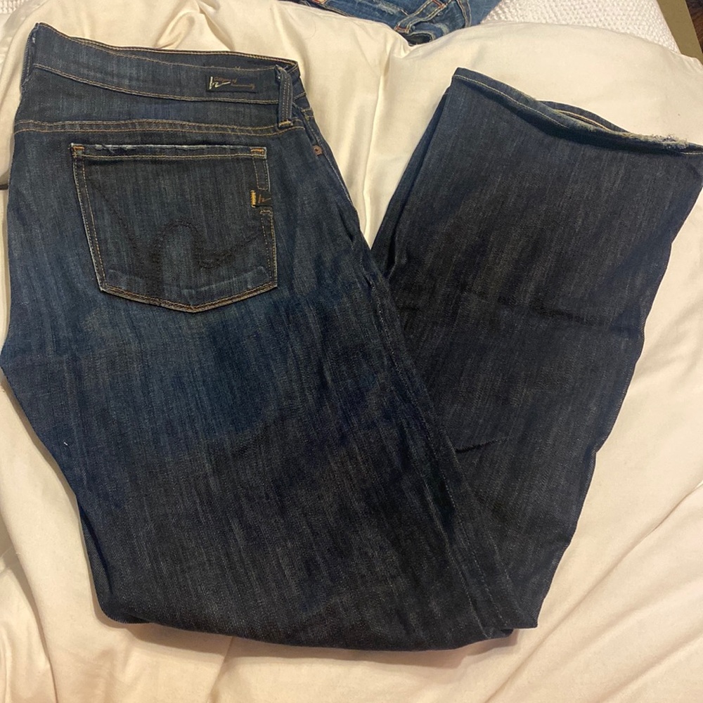 Citizen of humanity bootcut dark wash